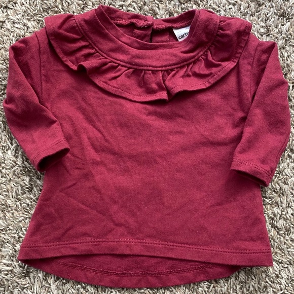 3-6m baby girl fall bundle jacket shirt - Picture 2 of 7